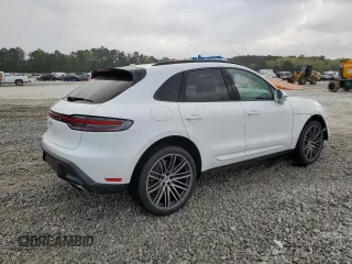 2024 Porsche Macan with VIN WP1AA2A54RLB20188, listed as a Copart auction lot 51326045 with 5,647 mi miles and Salvage title. Bid and sale history available at DreamBid. Image 3.