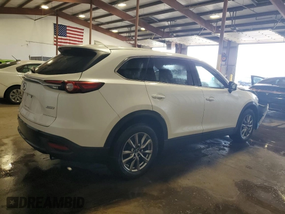 2019 Mazda CX-9 Touring with VIN JM3TCBCY3K0317900, listed as a Copart auction lot 64180945 with 63,721 mi miles and Salvage title. Bid and sale history available at DreamBid. Image 3.