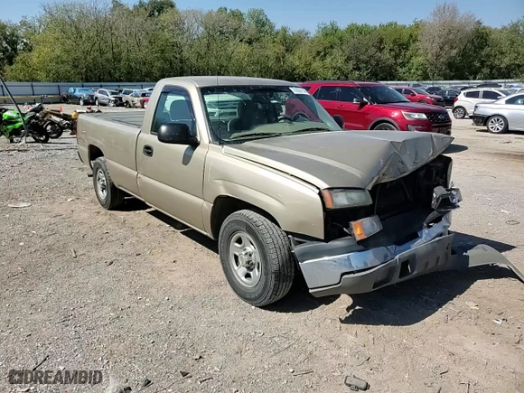2004 Chevrolet Silverado 1500 LS with VIN 1GCEC14V54Z118877, listed as a Copart auction lot 74352114 with 103,253 mi miles and Salvage Title. Bid and sale history available at carsss.com. Image 11.