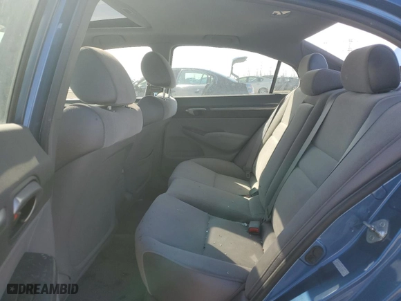 2007 Honda Civic Sdn EX with VIN 1HGFA16817L143639, listed as a Copart auction lot 50264575 with 116,393 mi miles and Salvage Title. Bid and sale history available at carsss.com. Image 10.