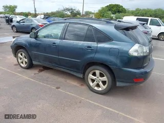 2005 Lexus RX 330 with VIN JTJGA31U050056409, listed as a IAAI auction lot 41828865 with 216,093 mi miles. Bid and sale history available at carsss.com. Image 3.