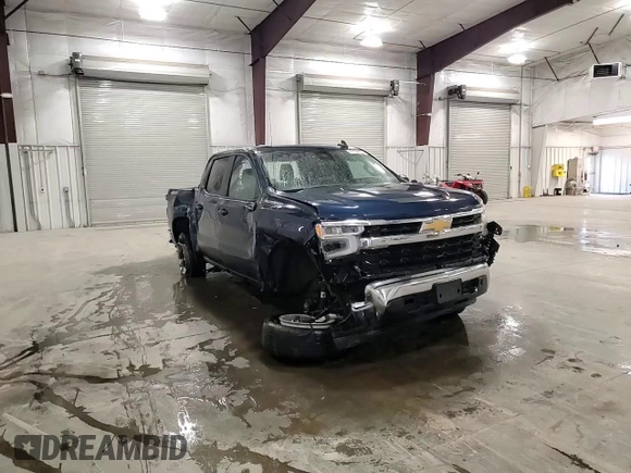 2022 Chevrolet Silverado 1500 LT with VIN 1GCPDDEK6NZ620844, listed as a Copart auction lot 49150835 with 40,717 mi miles and Salvage Title. Bid and sale history available at DreamBid. Image 11.