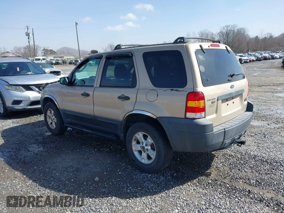 2007 Ford Escape XLT with VIN 1FMYU03Z47KB51872, listed as a IAAI auction lot 41656587 with 141,708 mi miles. Bid and sale history available at carsss.com. Image 3.