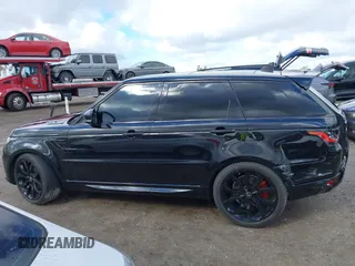2020 Land Rover Range Rover Sport HSE with VIN SALWR2SU5LA738654, listed as a IAAI auction lot 41735607 with 22,423 mi miles and . Bid and sale history available at DreamBid. Image 14.