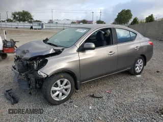 2012 Nissan Versa SL with VIN 3N1CN7AP9CL931299, listed as a Copart auction lot 51016705 with 153,723 mi miles and Salvage title. Bid and sale history available at DreamBid. Image 1.