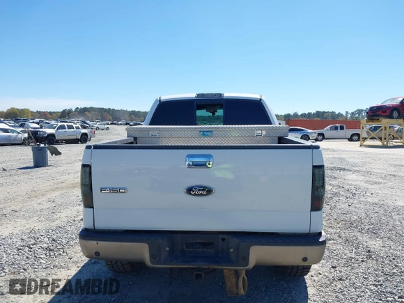 2005 Ford F-150 XLT with VIN 1FTPW12525KF04265, listed as a IAAI auction lot 41863650 with 215,895 mi miles. Bid and sale history available at carsss.com. Image 16.