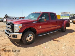 2014 Ford F-350 XLT with VIN 1FT8W3DT6EEB51023, listed as a Copart auction lot 52286135 with Not Provided miles and Clean Title. Bid and sale history available at DreamBid. Image 1.