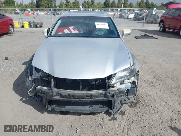 2013 Lexus GS 350 with VIN JTHBE1BL3D5017129, listed as a IAAI auction lot 42385044 with 244,896 mi miles and . Bid and sale history available at DreamBid. Image 6.