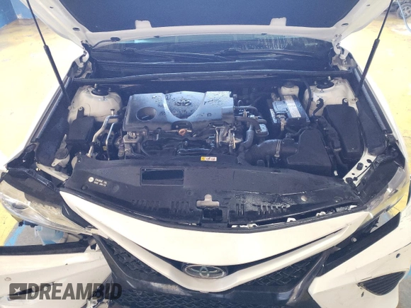 2019 Toyota Camry XSE with VIN 4T1B61HK9KU738700, listed as a Copart auction lot 45981085 with 37,424 mi miles and Clean Title. Bid and sale history available at carsss.com. Image 11.