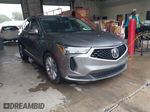 2024 Acura RDX z VIN 5J8TC2H32RL033335, wystawiony jako IAAI lot #42438864 z przebiegiem Nie podano mil oraz . Historia ofert i sprzedaży dostępna na DreamBid. Obrazek 1.