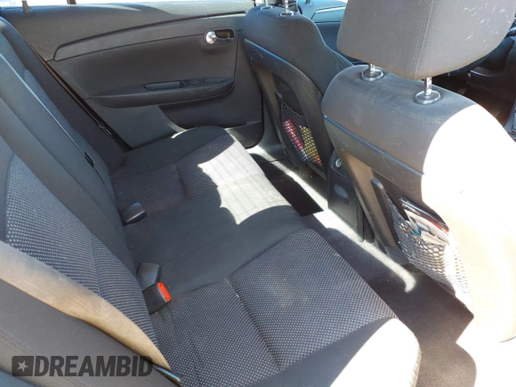 2012 Chevrolet Malibu 1LT with VIN 1G1ZC5E0XCF161406, listed as a IAAI auction lot 41740748 with 135,210 mi miles and . Bid and sale history available at DreamBid. Image 8.