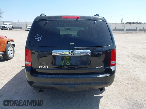 2012 Honda Pilot EX-L with VIN 5FNYF4H52CB085308, listed as a IAAI auction lot 41987301 with 180,877 mi miles and . Bid and sale history available at DreamBid. Image 17.