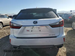 2017 Lexus RX with VIN JTJBZMCA3H2026891, listed as a Copart auction lot 46853325 with 255,877 mi miles and Clean Title. Bid and sale history available at carsss.com. Image 6.