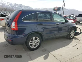 2010 Honda CR-V EX with VIN 5J6RE4H53AL006983, listed as a Copart auction lot 47590775 with 112,314 mi miles and Salvage Title. Bid and sale history available at DreamBid. Image 3.