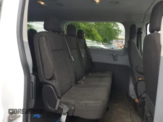 2015 Ford Transit XL z VIN 1FBZX2ZM5FKA97704, wystawiony jako Copart lot #56949575 z przebiegiem 112 522 mil mil oraz Szkoda całkowita • Salvage title. Historia ofert i sprzedaży dostępna na DreamBid. Obrazek 11.