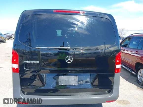2023 Mercedes-Benz Metris with VIN W1WV0FEY9P4362357, listed as a IAAI auction lot 41722206 with 12,892 mi miles and . Bid and sale history available at DreamBid. Image 16.