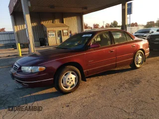 1999 Buick Regal LS with VIN 2G4WB52K6X1412966, listed as a Copart auction lot 77387584 with 134,304 mi miles and Salvage Title. Bid and sale history available at carsss.com. Image 1.