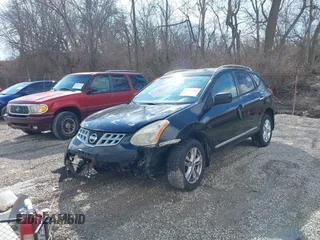 2013 Nissan Rogue S with VIN JN8AS5MV4DW115838, listed as a IAAI auction lot 41649461 with 163,783 mi miles and . Bid and sale history available at DreamBid. Image 2.