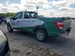 2021 Ford F-150 XL с VIN 1FTMF1CB7MKD44342, выставлен на аукционе Copart как лот 56133245 с пробегом 107 026 миль миль и Списание • Salvage title. История ставок и продаж доступна на DreamBid. Изображение 2.