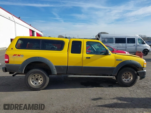 2007 Ford Ranger XLT with VIN 1FTZR45EX7PA03160, listed as a IAAI auction lot 41410265 with 118,550 mi miles. Bid and sale history available at carsss.com. Image 14.