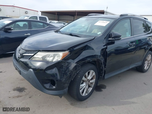2015 Toyota RAV4 Limited with VIN 2T3DFREV0FW331139, listed as a IAAI auction lot 41724424 with 112,620 mi miles. Bid and sale history available at carsss.com. Image 6.