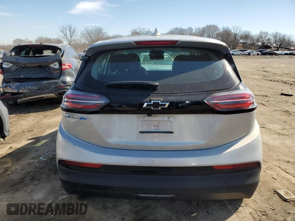 2023 Chevrolet Bolt EV 2LT z VIN 1G1FX6S0XP4156094, wystawiony jako Copart lot #46476625 z przebiegiem 73 367 mil mil oraz Szkody całkowita. Historia ofert i sprzedaży dostępna na DreamBid. Obrazek 6.