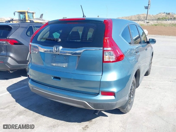 2015 Honda CR-V LX with VIN 2HKRM3H39FH539336, listed as a IAAI auction lot 42000995 with 55,721 mi miles. Bid and sale history available at carsss.com. Image 4.