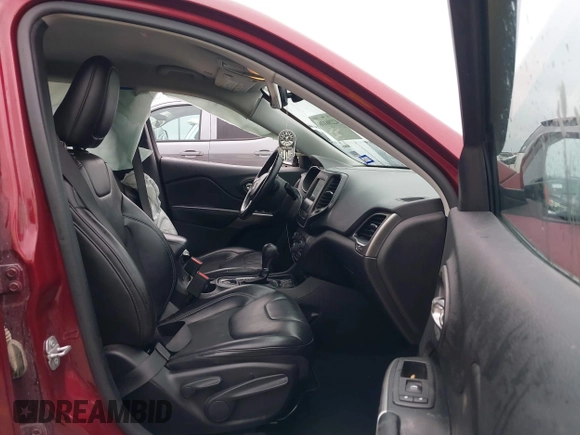 2019 Jeep Cherokee Latitude Plus с VIN 1C4PJLLB0KD486380, выставлен на аукционе IAAI как лот 42206108 с пробегом 116 322 миль миль и . История ставок и продаж доступна на DreamBid. Изображение 5.