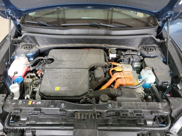 2023 Kia Niro Plug-In Hybrid EX with VIN KNDCS3LF5P5044484, listed as a Copart auction lot 49664835 with 41,463 mi miles and Salvage Title. Bid and sale history available at carsss.com. Image 11.