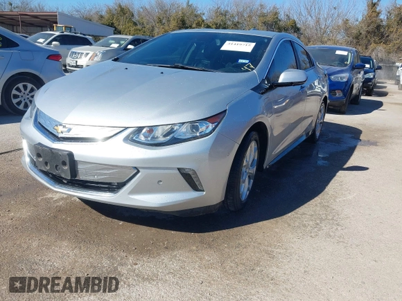 2016 Chevrolet Volt Premier with VIN 1G1RD6S55GU119956, listed as a IAAI auction lot 41419715 with 1 mi miles. Bid and sale history available at carsss.com. Image 17.