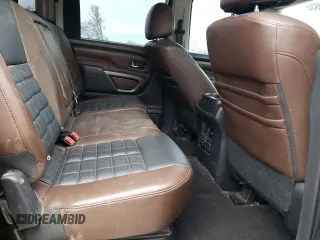 2016 Nissan Titan Pro-4X с VIN 1N6BA1F48GN500861, выставлен на аукционе Copart как лот 46651195 с пробегом 235 134 миль миль и Списание • Salvage title. История ставок и продаж доступна на DreamBid. Изображение 10.