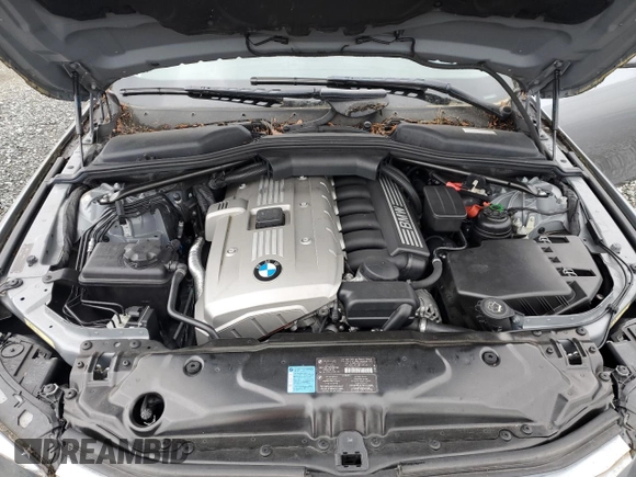 2007 BMW 5 Series 530xi with VIN WBANF73517CY16676, listed as a Copart auction lot 51136895 with Not Provided miles and Clean Title. Bid and sale history available at carsss.com. Image 11.