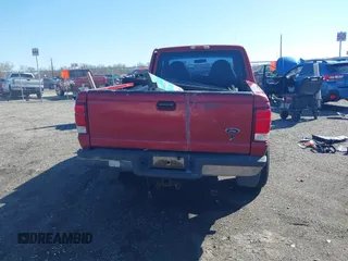 2000 Ford Ranger XL with VIN 1FTZR15V1YTB19905, listed as a IAAI auction lot 41833494 with 293,034 mi miles. Bid and sale history available at carsss.com. Image 16.