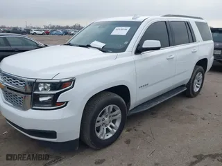 2018 Chevrolet Tahoe LT with VIN 1GNSCBKC8JR334039, listed as a IAAI auction lot 41430346 with 162,821 mi miles. Bid and sale history available at carsss.com. Image 17.