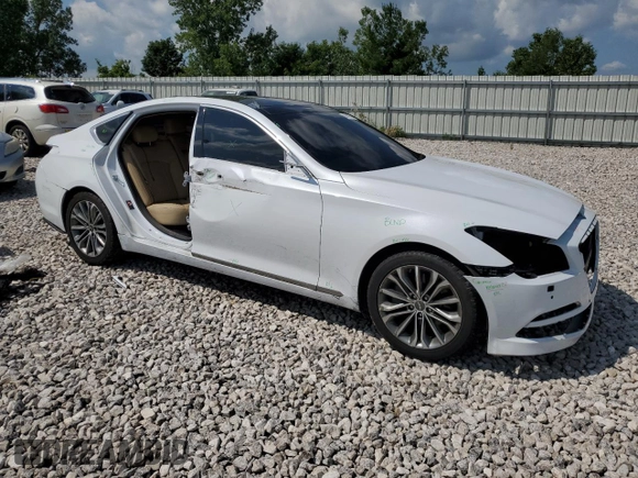 2015 Hyundai Genesis 3.8L with VIN KMHGN4JE7FU015514, listed as a Copart auction lot 62719774 with 46,202 mi miles and Clean Title. Bid and sale history available at carsss.com. Image 4.