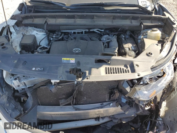 2021 Toyota Highlander Limited z VIN 5TDYZRAH5MS058562, wystawiony jako Copart lot #46990575 z przebiegiem 80 835 mil mil oraz Szkoda całkowita • Salvage title. Historia ofert i sprzedaży dostępna na DreamBid. Obrazek 12.