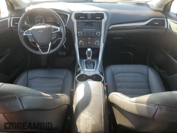 2015 Ford Fusion SE with VIN 1FA6P0HD4F5125274, listed as a Copart auction lot 88416105 with 48,013 mi miles and Salvage title. Bid and sale history available at DreamBid. Image 8.