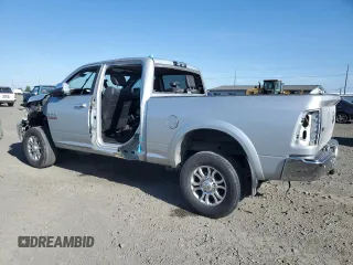 2016 Ram 2500 Laramie with VIN 3C6UR5FL3GG159968, listed as a Copart auction lot 54046445 with 106,300 mi miles and Salvage Title. Bid and sale history available at carsss.com. Image 2.