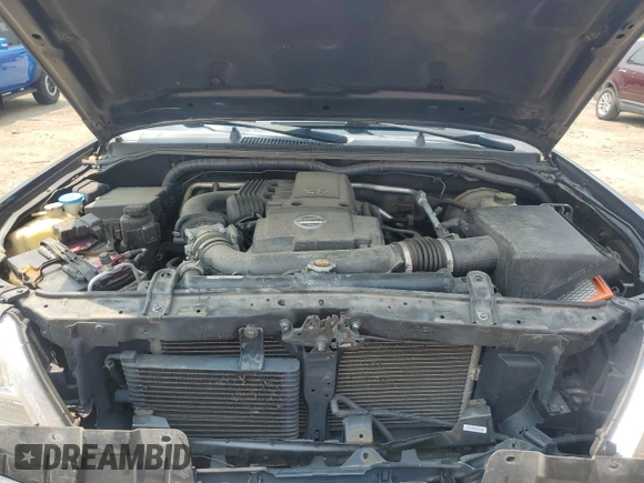 2017 Nissan Frontier SV z VIN 1N6AD0EV4HN701553, wystawiony jako Copart lot #59314695 z przebiegiem 109 977 mil mil oraz Szkoda całkowita • Salvage title. Historia ofert i sprzedaży dostępna na DreamBid. Obrazek 11.