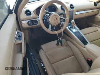 2017 Porsche Cayman S с VIN WP0AB2A83HS285419, выставлен на аукционе Copart как лот 73873894 с пробегом Не указан миль и Списание • Salvage title. История ставок и продаж доступна на DreamBid. Изображение 8.