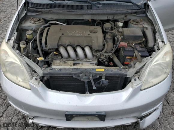 2003 Toyota Matrix XRS with VIN 2T1KY32EX3C135315, listed as a Copart auction lot 44123825 with 165,659 mi miles and Salvage Title. Bid and sale history available at carsss.com. Image 11.