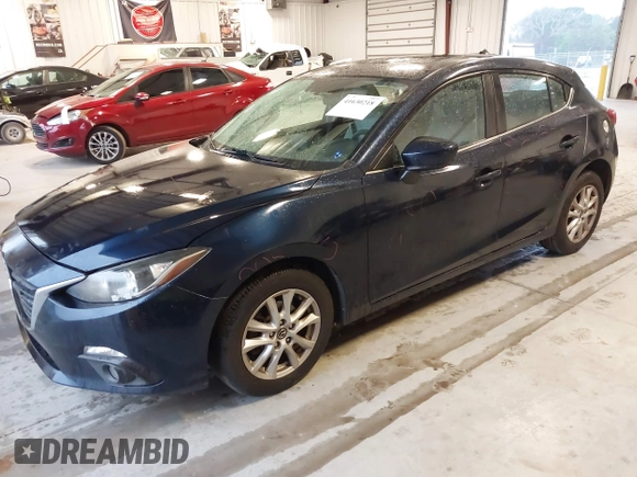 2016 Mazda 3 i Touring with VIN JM1BM1L71G1343674, listed as a IAAI auction lot 41630218 with 70,052 mi miles and . Bid and sale history available at DreamBid. Image 17.