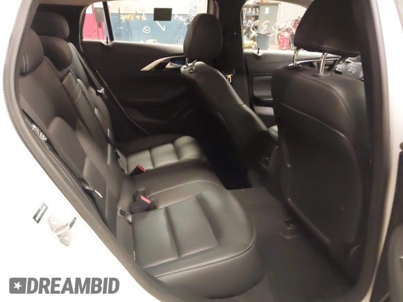2019 Infiniti QX30 Luxe with VIN SJKCH5CR6KA008658, listed as a IAAI auction lot 41943237 with 88,704 mi miles and . Bid and sale history available at DreamBid. Image 8.