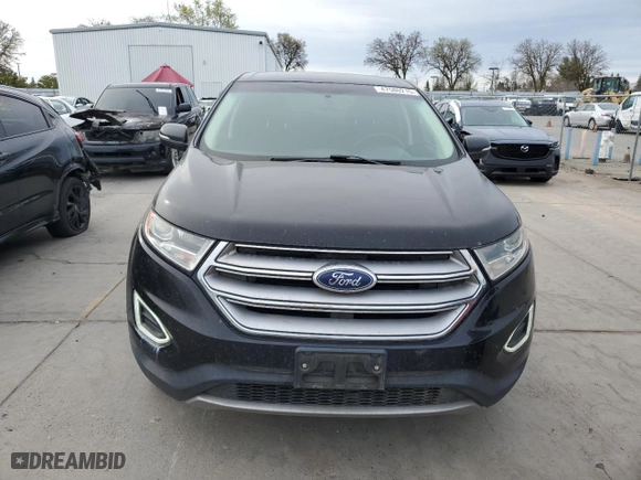 2017 Ford Edge SEL with VIN 2FMPK4J96HBB97095, listed as a Copart auction lot 47580215 with 105,101 mi miles and Clean Title. Bid and sale history available at carsss.com. Image 5.