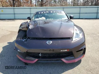 2014 Nissan 370Z Touring with VIN JN1AZ4EH6EM633637, listed as a Copart auction lot 50797105 with 0 mi miles and Salvage Title. Bid and sale history available at carsss.com. Image 5.