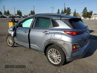 2019 Hyundai Kona SEL with VIN KM8K62AA9KU282690, listed as a Copart auction lot 51614825 with 0 mi miles and Salvage Title. Bid and sale history available at carsss.com. Image 2.