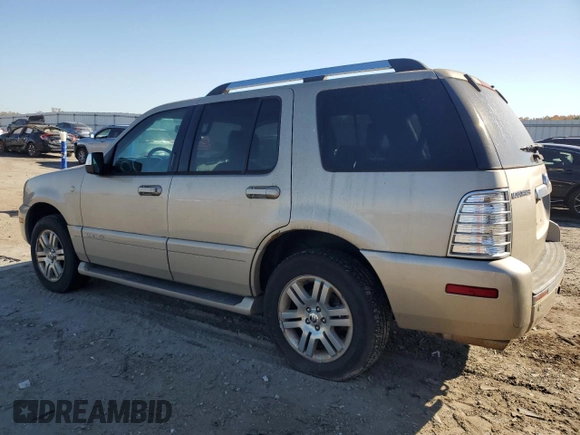 2007 Mercury Mountaineer Premier with VIN 4M2EU48E67UJ10646, listed as a Copart auction lot 77225874 with 180,449 mi miles and Clean Title. Bid and sale history available at carsss.com. Image 2.