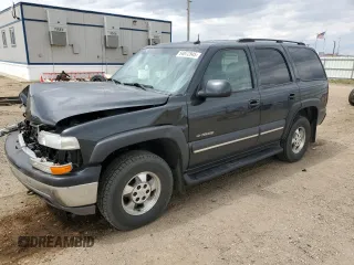 2003 Chevrolet Tahoe LS with VIN 1GNEK13ZX3J311862, listed as a Copart auction lot 54872545 with 198,579 mi miles and Salvage Title. Bid and sale history available at DreamBid. Image 1.