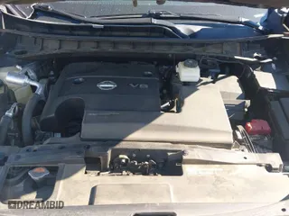 2017 Nissan Murano SV with VIN 5N1AZ2MG5HN194287, listed as a IAAI auction lot 41822225 with 39,450 mi miles. Bid and sale history available at carsss.com. Image 10.