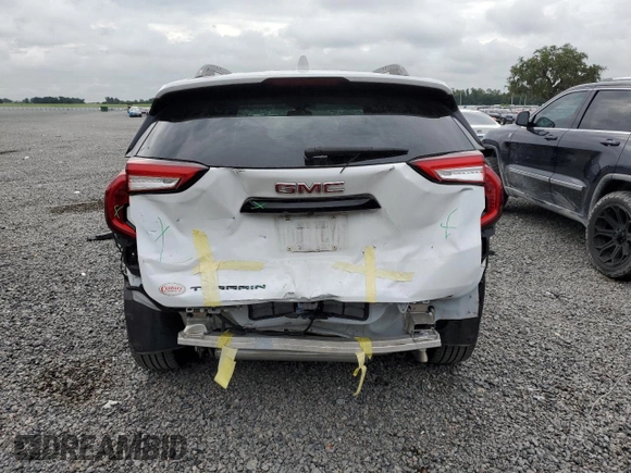 2022 GMC Terrain SLE z VIN 3GKALMEV2NL281045, wystawiony jako Copart lot #63571405 z przebiegiem 23 472 mil mil oraz Nie do naprawy • Non repairable. Historia ofert i sprzedaży dostępna na DreamBid. Obrazek 6.